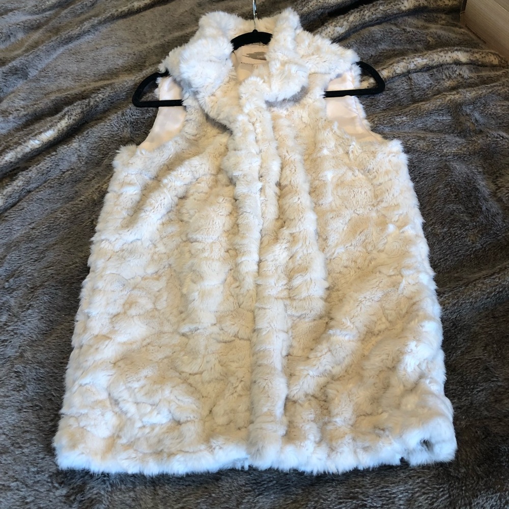 Faux Fur Forever 21 Vest
